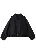 【アルアバイル/allureville】のオーガンジーステンカラーブルゾン ブラック|ID: prp329100004837685 ipo3291000000036370798