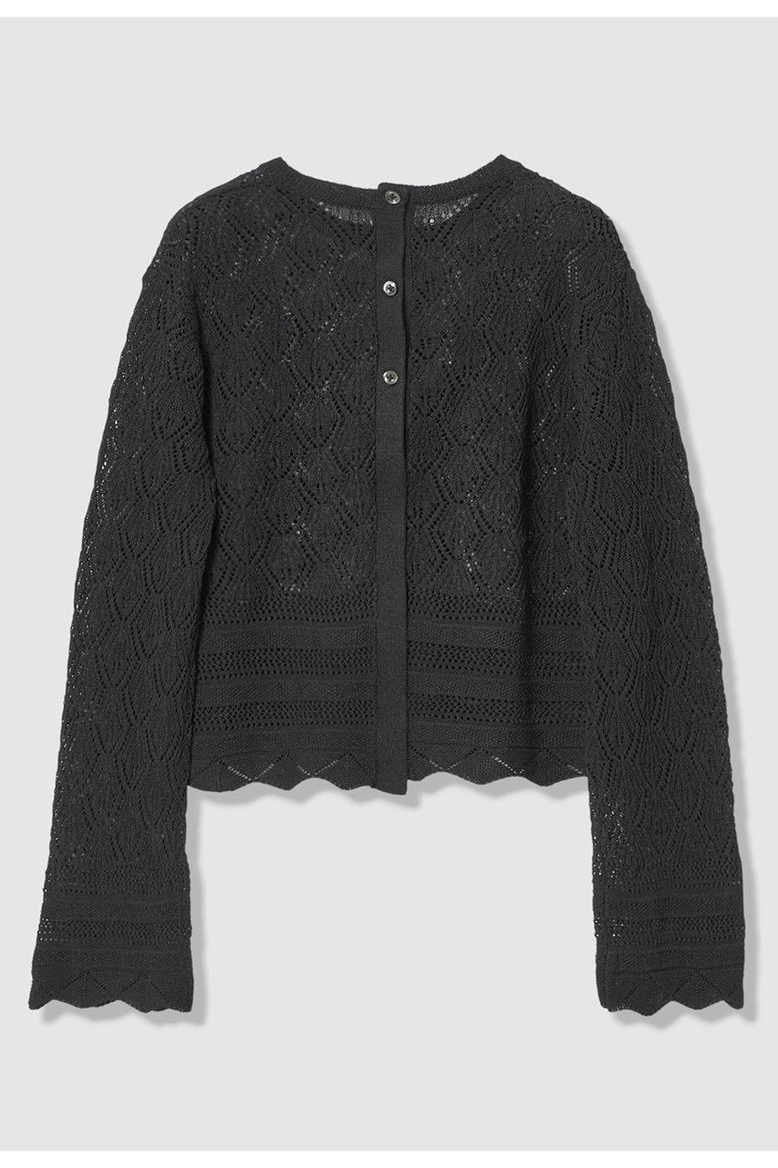 【アルアバイル/allureville】のレースニットプルオーバー 人気、トレンドファッション・服の通販 founy(ファニー) 　ファッション　Fashion　レディースファッション　Fashion for Women　トップス・カットソー　Cut & Sew Tops　ニット　Knit Tops & Sweaters　カジュアルプルオーバー・ニットトップス　Pullovers & Knit Tops / Casual Pullovers　2026年　2026　おすすめ　Recommended / Our Picks　ジャケット　Jacket, Outerwear　トレンド　Trend, Trending Now　ペーパー　Paper, Kraft Paper　レース　Lace, Lace Fabric　夏　Summer　春　Spring　S/S・春夏　SS, Spring/Summer, Warm Season　other-2|ID: prp329100004837686 ipo3291000000036162604