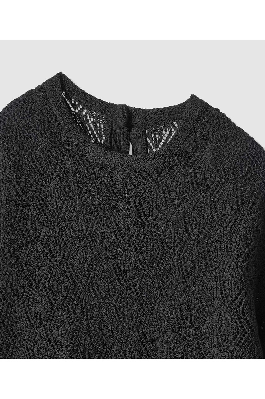 【アルアバイル/allureville】のレースニットプルオーバー 人気、トレンドファッション・服の通販 founy(ファニー) 　ファッション　Fashion　レディースファッション　Fashion for Women　トップス・カットソー　Cut & Sew Tops　ニット　Knit Tops & Sweaters　カジュアルプルオーバー・ニットトップス　Pullovers & Knit Tops / Casual Pullovers　2026年　2026　おすすめ　Recommended / Our Picks　ジャケット　Jacket, Outerwear　トレンド　Trend, Trending Now　ペーパー　Paper, Kraft Paper　レース　Lace, Lace Fabric　夏　Summer　春　Spring　S/S・春夏　SS, Spring/Summer, Warm Season　other-3|ID: prp329100004837686 ipo3291000000036162606