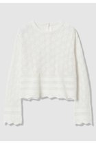 【アルアバイル/allureville】のレースニットプルオーバー 人気、トレンドファッション・服の通販 founy(ファニー) ファッション Fashion レディースファッション Fashion for Women トップス・カットソー Cut & Sew Tops ニット Knit Tops & Sweaters カジュアルプルオーバー・ニットトップス Pullovers & Knit Tops / Casual Pullovers おすすめ Recommended / Our Picks ジャケット Jacket, Outerwear トレンド Trend, Trending Now ペーパー Paper, Kraft Paper レース Lace, Lace Fabric 夏 Summer thumbnail オフホワイト|ID: prp329100004837686 ipo3291000000036780838