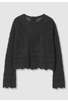 【アルアバイル/allureville】のレースニットプルオーバー 人気、トレンドファッション・服の通販 founy(ファニー) ファッション Fashion レディースファッション Fashion for Women トップス・カットソー Cut & Sew Tops ニット Knit Tops & Sweaters カジュアルプルオーバー・ニットトップス Pullovers & Knit Tops / Casual Pullovers おすすめ Recommended / Our Picks ジャケット Jacket, Outerwear トレンド Trend, Trending Now ペーパー Paper, Kraft Paper レース Lace, Lace Fabric 夏 Summer thumbnail ブラック|ID: prp329100004837686 ipo3291000000036780839