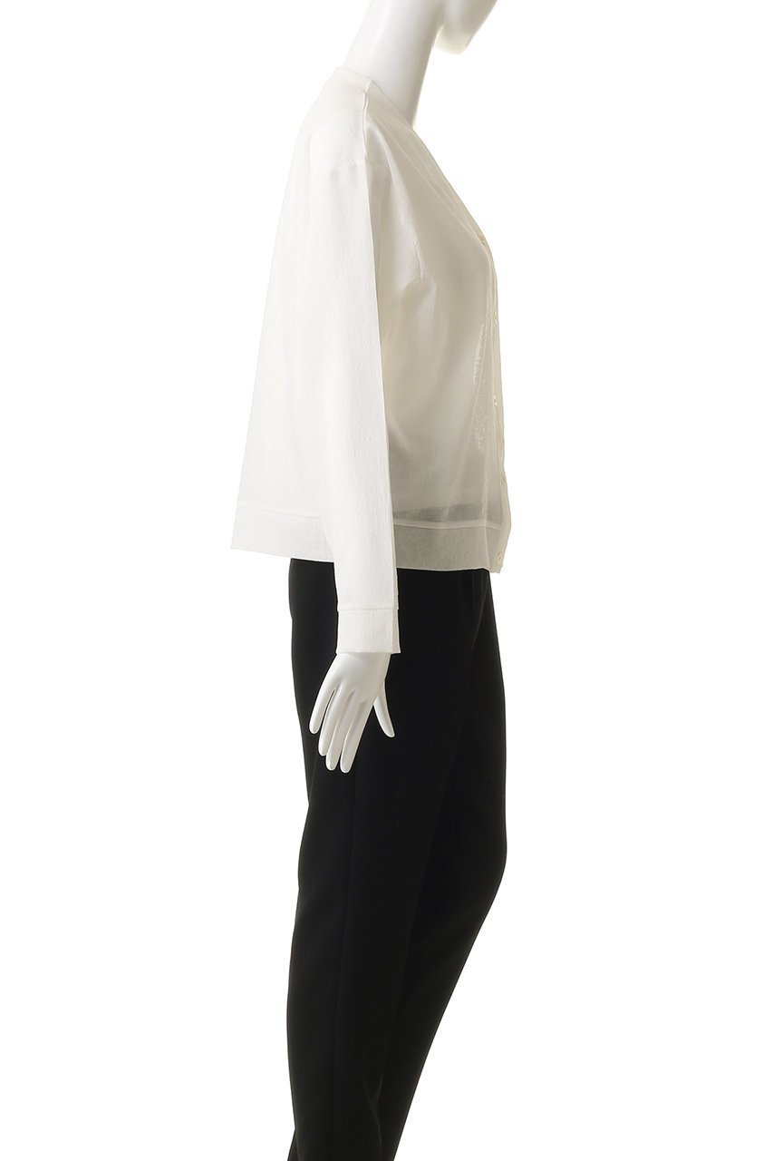 【ミズイロ インド/mizuiro ind】のwasher voile V neck C/D カーディガン 人気、トレンドファッション・服の通販 founy(ファニー) 　ファッション　Fashion　レディースファッション　Fashion for Women　トップス・カットソー　Cut & Sew Tops　カーディガン・羽織り　Layered Style Cardigans　シャツ・ブラウス・オフィスカジュアル　Elegant Blouses & Button-Ups　ロングTシャツ・Tシャツ　Longline T-Shirts & Tees　カットソー・ベーシックTシャツ　Cut-and-Sewn Tops / Stretch Tees & Basics　2026年　2026　インナー　Innerwear　カーディガン　Cardigan, Knitwear　シンプル　Simple, Minimal　ベーシック　Basic, Essential　ボトム　Bottoms, Lower Wear　夏　Summer　春　Spring　S/S・春夏　SS, Spring/Summer, Warm Season　other-3|ID: prp329100004837688 ipo3291000000035247870