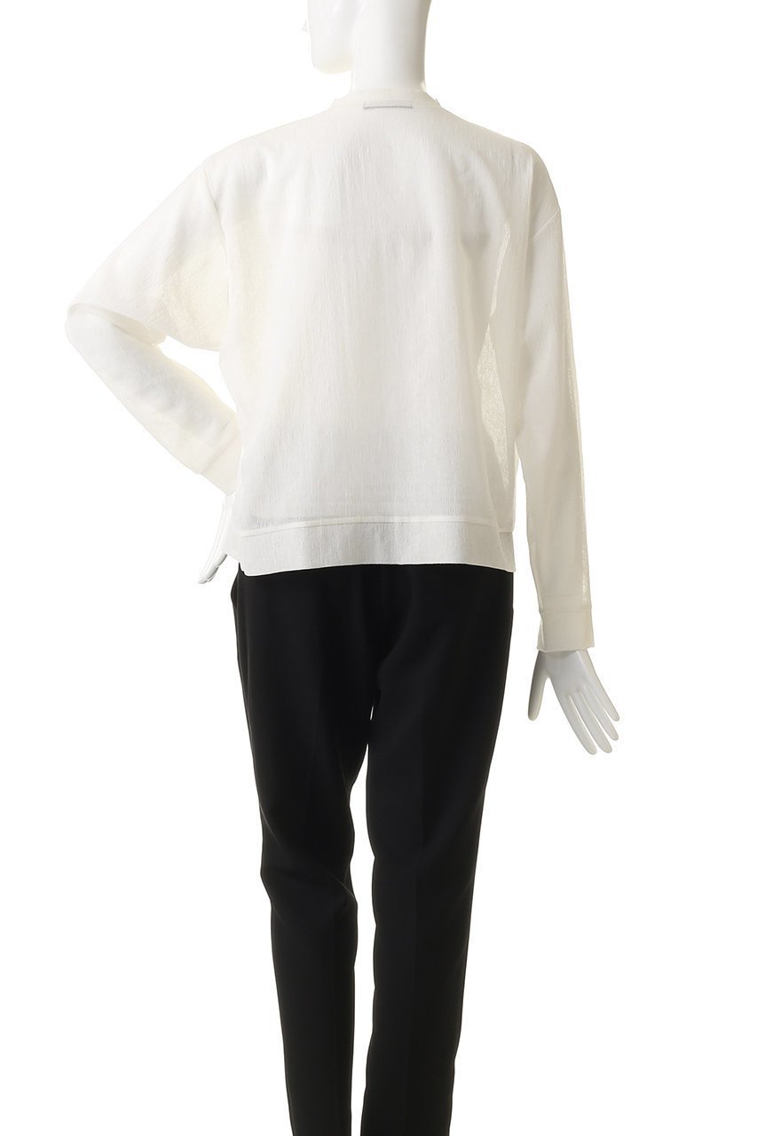 【ミズイロ インド/mizuiro ind】のwasher voile V neck C/D カーディガン 人気、トレンドファッション・服の通販 founy(ファニー) 　ファッション　Fashion　レディースファッション　Fashion for Women　トップス・カットソー　Cut & Sew Tops　カーディガン・羽織り　Layered Style Cardigans　シャツ・ブラウス・オフィスカジュアル　Elegant Blouses & Button-Ups　ロングTシャツ・Tシャツ　Longline T-Shirts & Tees　カットソー・ベーシックTシャツ　Cut-and-Sewn Tops / Stretch Tees & Basics　2026年　2026　インナー　Innerwear　カーディガン　Cardigan, Knitwear　シンプル　Simple, Minimal　ベーシック　Basic, Essential　ボトム　Bottoms, Lower Wear　夏　Summer　春　Spring　S/S・春夏　SS, Spring/Summer, Warm Season　other-4|ID: prp329100004837688 ipo3291000000035247871