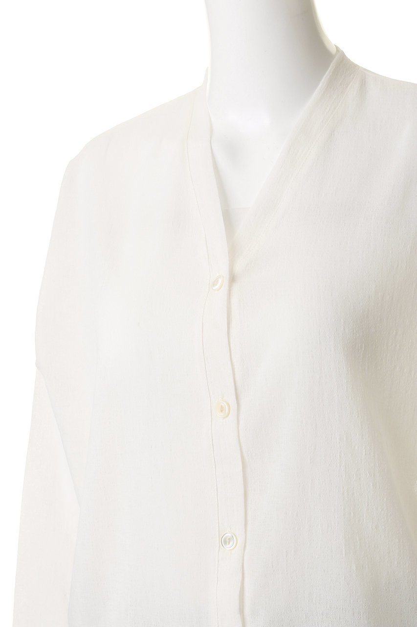 【ミズイロ インド/mizuiro ind】のwasher voile V neck C/D カーディガン 人気、トレンドファッション・服の通販 founy(ファニー) 　ファッション　Fashion　レディースファッション　Fashion for Women　トップス・カットソー　Cut & Sew Tops　カーディガン・羽織り　Layered Style Cardigans　シャツ・ブラウス・オフィスカジュアル　Elegant Blouses & Button-Ups　ロングTシャツ・Tシャツ　Longline T-Shirts & Tees　カットソー・ベーシックTシャツ　Cut-and-Sewn Tops / Stretch Tees & Basics　2026年　2026　インナー　Innerwear　カーディガン　Cardigan, Knitwear　シンプル　Simple, Minimal　ベーシック　Basic, Essential　ボトム　Bottoms, Lower Wear　夏　Summer　春　Spring　S/S・春夏　SS, Spring/Summer, Warm Season　other-5|ID: prp329100004837688 ipo3291000000035247872