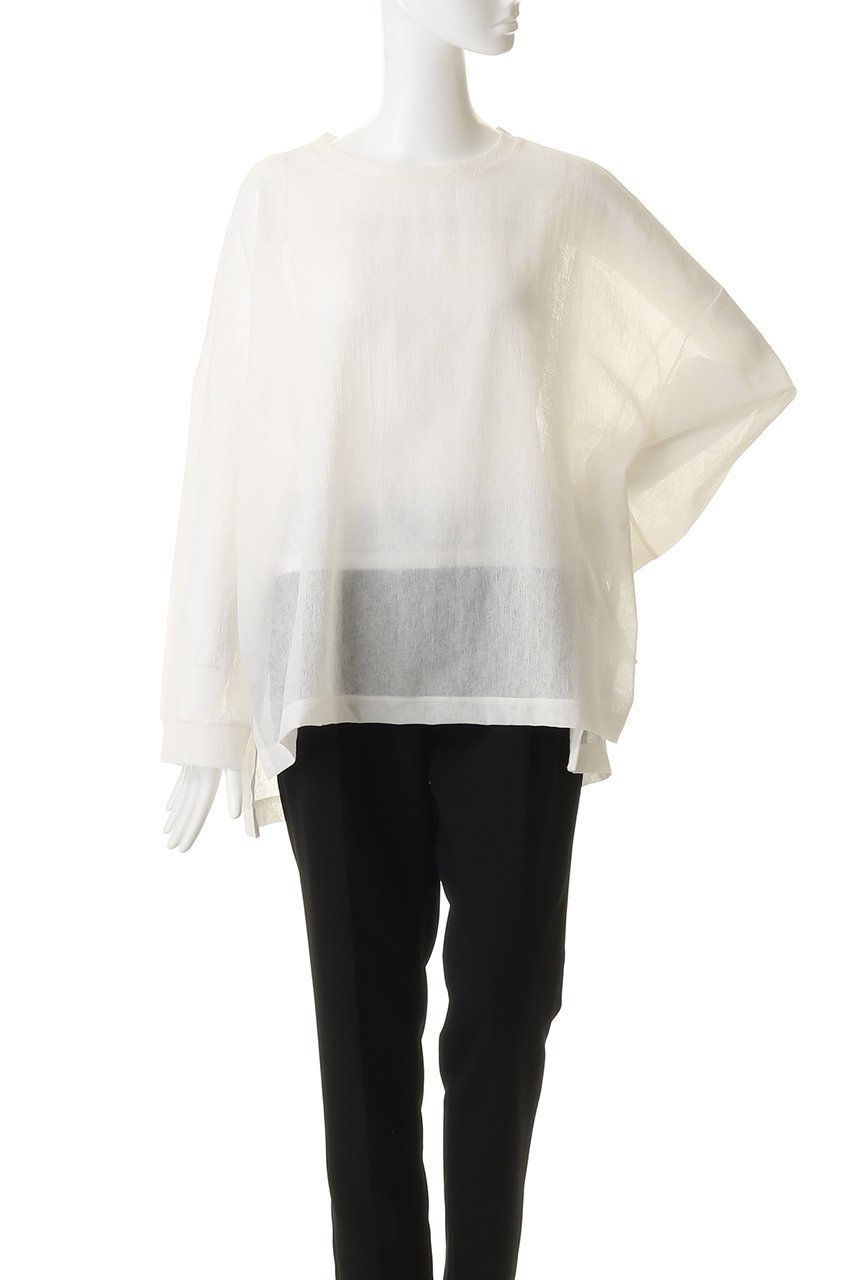 【ミズイロ インド/mizuiro ind】のwasher voile wide P/O プルオーバー 人気、トレンドファッション・服の通販 founy(ファニー) 　ファッション　Fashion　レディースファッション　Fashion for Women　トップス・カットソー　Cut & Sew Tops　シャツ・ブラウス・オフィスカジュアル　Elegant Blouses & Button-Ups　ロングTシャツ・Tシャツ　Longline T-Shirts & Tees　カジュアルプルオーバー・ニットトップス　Pullovers & Knit Tops / Casual Pullovers　カットソー・ベーシックTシャツ　Cut-and-Sewn Tops / Stretch Tees & Basics　2026年　2026　インナー　Innerwear　シンプル　Simple, Minimal　スリット　Slit, Slit Detail　スリーブ　Sleeve, Long Sleeve / Short Sleeve　リラックス　Relax, Relaxed Fit　ロング　Long, Long-Length　ワイド　Wide, Wide Fit　夏　Summer　春　Spring　S/S・春夏　SS, Spring/Summer, Warm Season　other-2|ID: prp329100004837689 ipo3291000000035247875