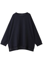 【ミズイロ インド/mizuiro ind】のwasher voile wide P/O プルオーバー navy|ID:prp329100004837689