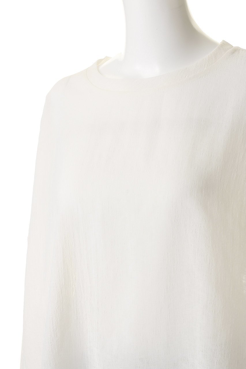 【ミズイロ インド/mizuiro ind】のwasher voile wide P/O プルオーバー 人気、トレンドファッション・服の通販 founy(ファニー) 　ファッション　Fashion　レディースファッション　Fashion for Women　トップス・カットソー　Cut & Sew Tops　シャツ・ブラウス・オフィスカジュアル　Elegant Blouses & Button-Ups　ロングTシャツ・Tシャツ　Longline T-Shirts & Tees　カジュアルプルオーバー・ニットトップス　Pullovers & Knit Tops / Casual Pullovers　カットソー・ベーシックTシャツ　Cut-and-Sewn Tops / Stretch Tees & Basics　2026年　2026　インナー　Innerwear　シンプル　Simple, Minimal　スリット　Slit, Slit Detail　スリーブ　Sleeve, Long Sleeve / Short Sleeve　リラックス　Relax, Relaxed Fit　ロング　Long, Long-Length　ワイド　Wide, Wide Fit　再入荷　Restock / Back in Stock　夏　Summer　春　Spring　S/S・春夏　SS, Spring/Summer, Warm Season　other-5|ID: prp329100004837689 ipo3291000000035360650