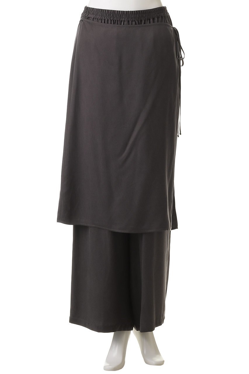 【カオス/Chaos】のリュシュールスカートパンツ 人気、トレンドファッション・服の通販 founy(ファニー) 　ファッション　Fashion　レディースファッション　Fashion for Women　スカート　Skirts　パンツ　Pants & Trousers　とろみ　Fluid, Flowy Fabric　キュプラ　Cupro, Eco Fabric　シンプル　Simple, Minimal　ドレープ　Drape, Draping Fabric　other-2|ID: prp329100004837690 ipo3291000000036018384