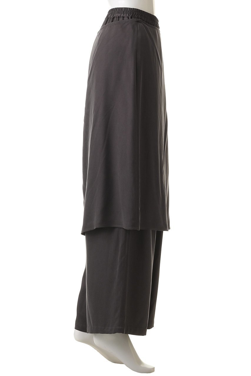 【カオス/Chaos】のリュシュールスカートパンツ 人気、トレンドファッション・服の通販 founy(ファニー) 　ファッション　Fashion　レディースファッション　Fashion for Women　スカート　Skirts　パンツ　Pants & Trousers　とろみ　Fluid, Flowy Fabric　キュプラ　Cupro, Eco Fabric　シンプル　Simple, Minimal　ドレープ　Drape, Draping Fabric　other-3|ID: prp329100004837690 ipo3291000000036018385