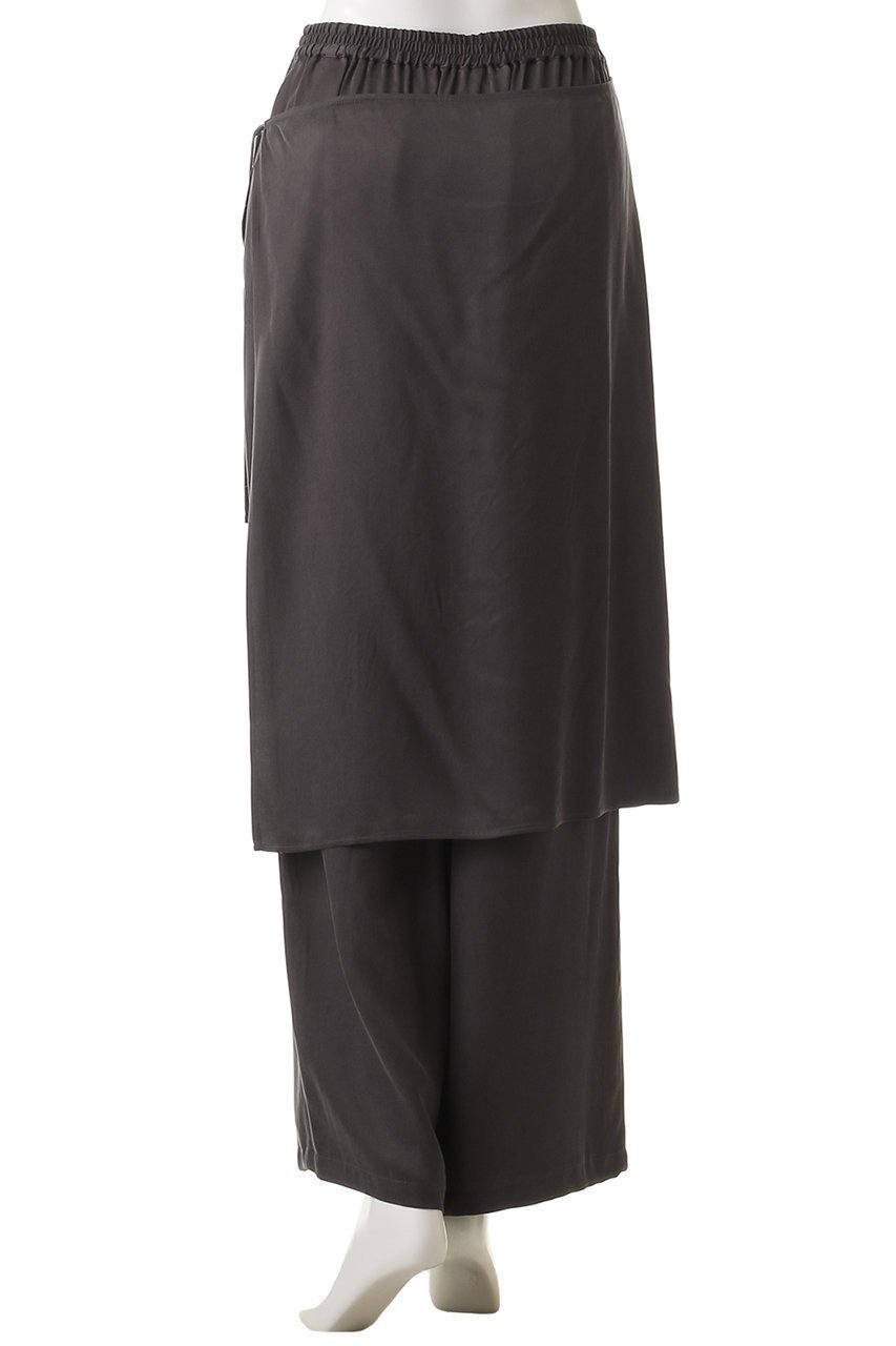 【カオス/Chaos】のリュシュールスカートパンツ 人気、トレンドファッション・服の通販 founy(ファニー) 　ファッション　Fashion　レディースファッション　Fashion for Women　スカート　Skirts　パンツ　Pants & Trousers　とろみ　Fluid, Flowy Fabric　キュプラ　Cupro, Eco Fabric　シンプル　Simple, Minimal　ドレープ　Drape, Draping Fabric　再入荷　Restock / Back in Stock　other-4|ID: prp329100004837690 ipo3291000000036780849