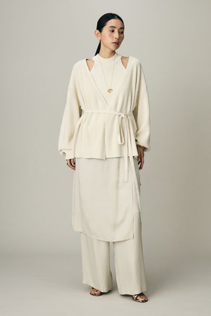 【カオス/Chaos】のリュシュールスカートパンツ 人気、トレンドファッション・服の通販 founy(ファニー) 　ファッション　Fashion　レディースファッション　Fashion for Women　スカート　Skirts　パンツ　Pants & Trousers　とろみ　Fluid, Flowy Fabric　キュプラ　Cupro, Eco Fabric　シンプル　Simple, Minimal　ドレープ　Drape, Draping Fabric　再入荷　Restock / Back in Stock　other-6|ID: prp329100004837690 ipo3291000000036780851