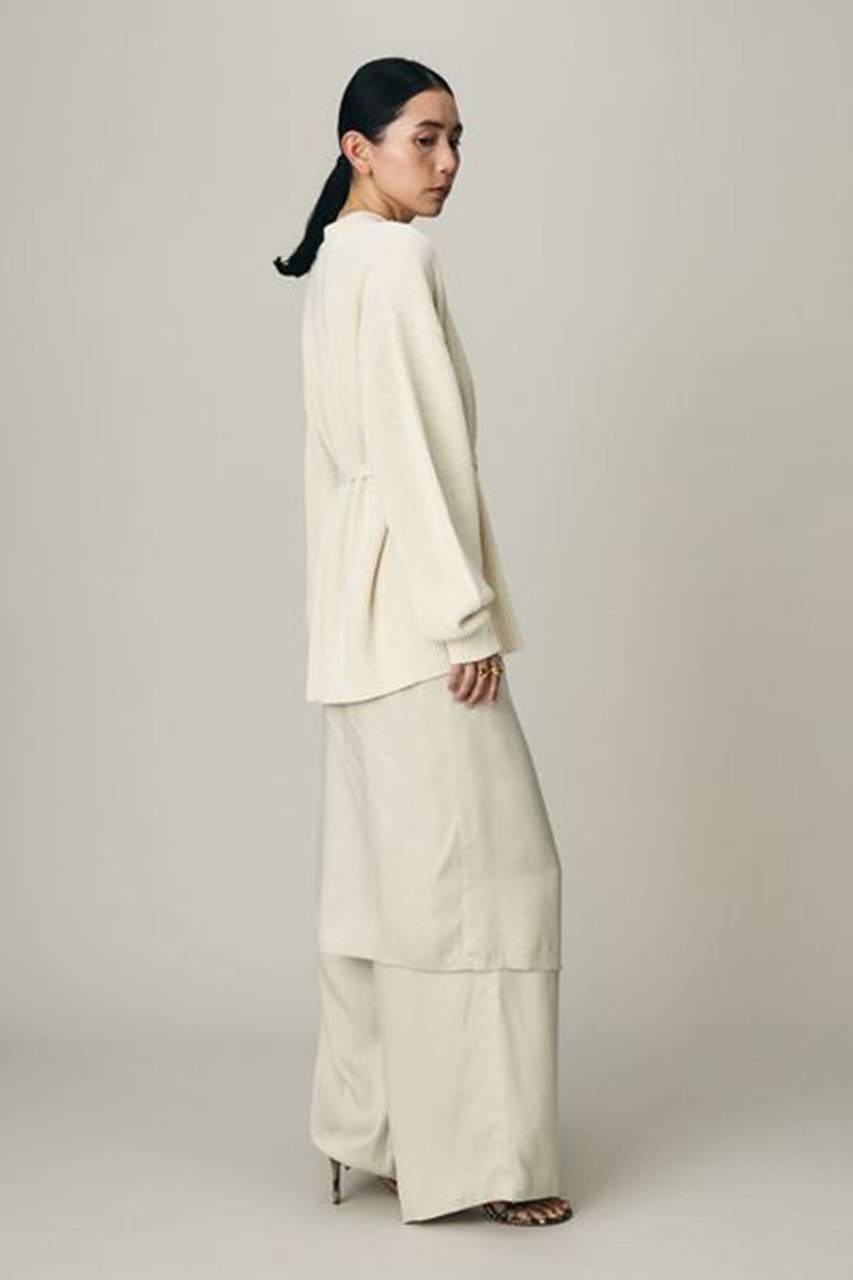 【カオス/Chaos】のリュシュールスカートパンツ 人気、トレンドファッション・服の通販 founy(ファニー) 　ファッション　Fashion　レディースファッション　Fashion for Women　スカート　Skirts　パンツ　Pants & Trousers　とろみ　Fluid, Flowy Fabric　キュプラ　Cupro, Eco Fabric　シンプル　Simple, Minimal　ドレープ　Drape, Draping Fabric　再入荷　Restock / Back in Stock　other-7|ID: prp329100004837690 ipo3291000000036780852