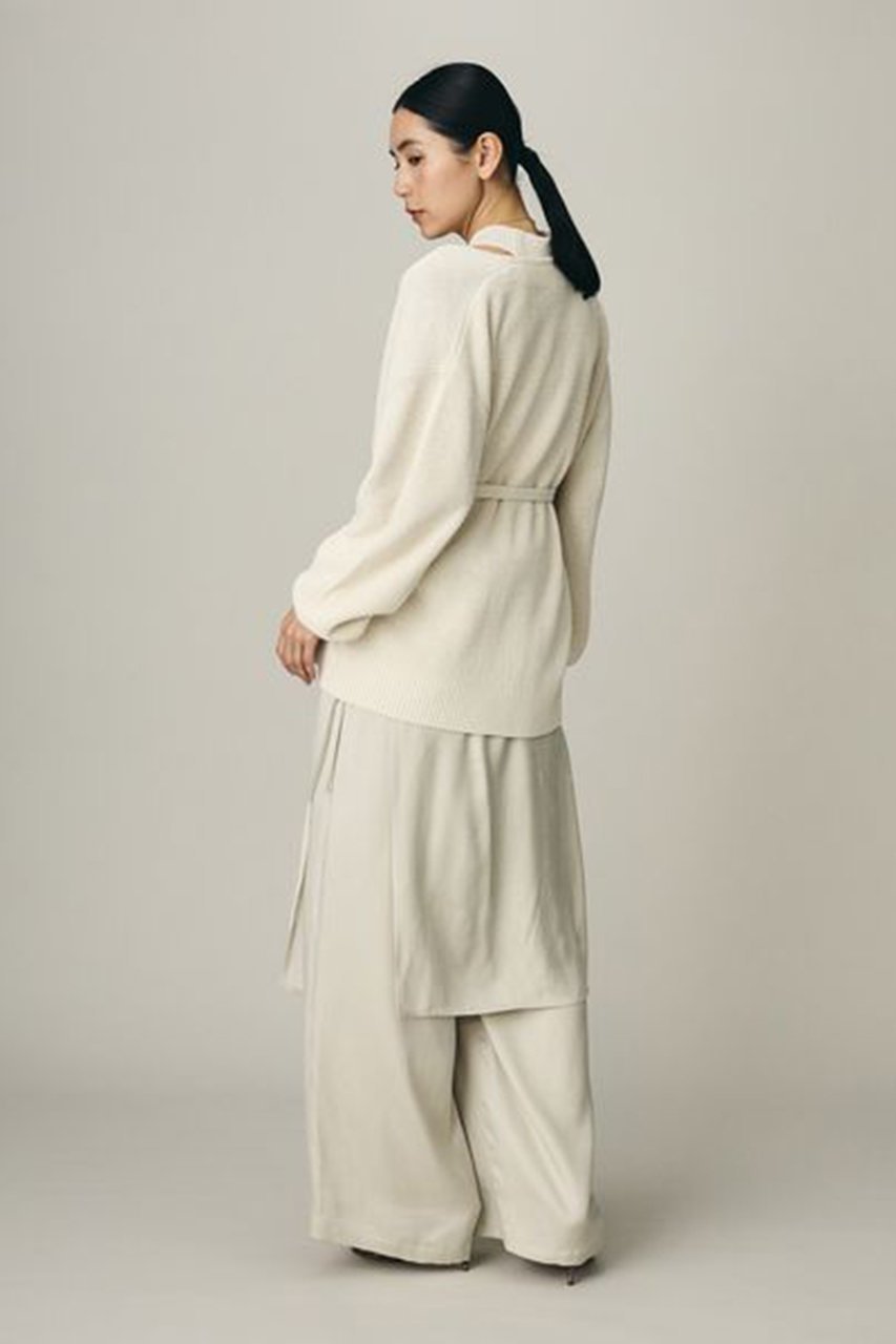 【カオス/Chaos】のリュシュールスカートパンツ 人気、トレンドファッション・服の通販 founy(ファニー) 　ファッション　Fashion　レディースファッション　Fashion for Women　スカート　Skirts　パンツ　Pants & Trousers　とろみ　Fluid, Flowy Fabric　キュプラ　Cupro, Eco Fabric　シンプル　Simple, Minimal　ドレープ　Drape, Draping Fabric　再入荷　Restock / Back in Stock　other-8|ID: prp329100004837690 ipo3291000000036780853