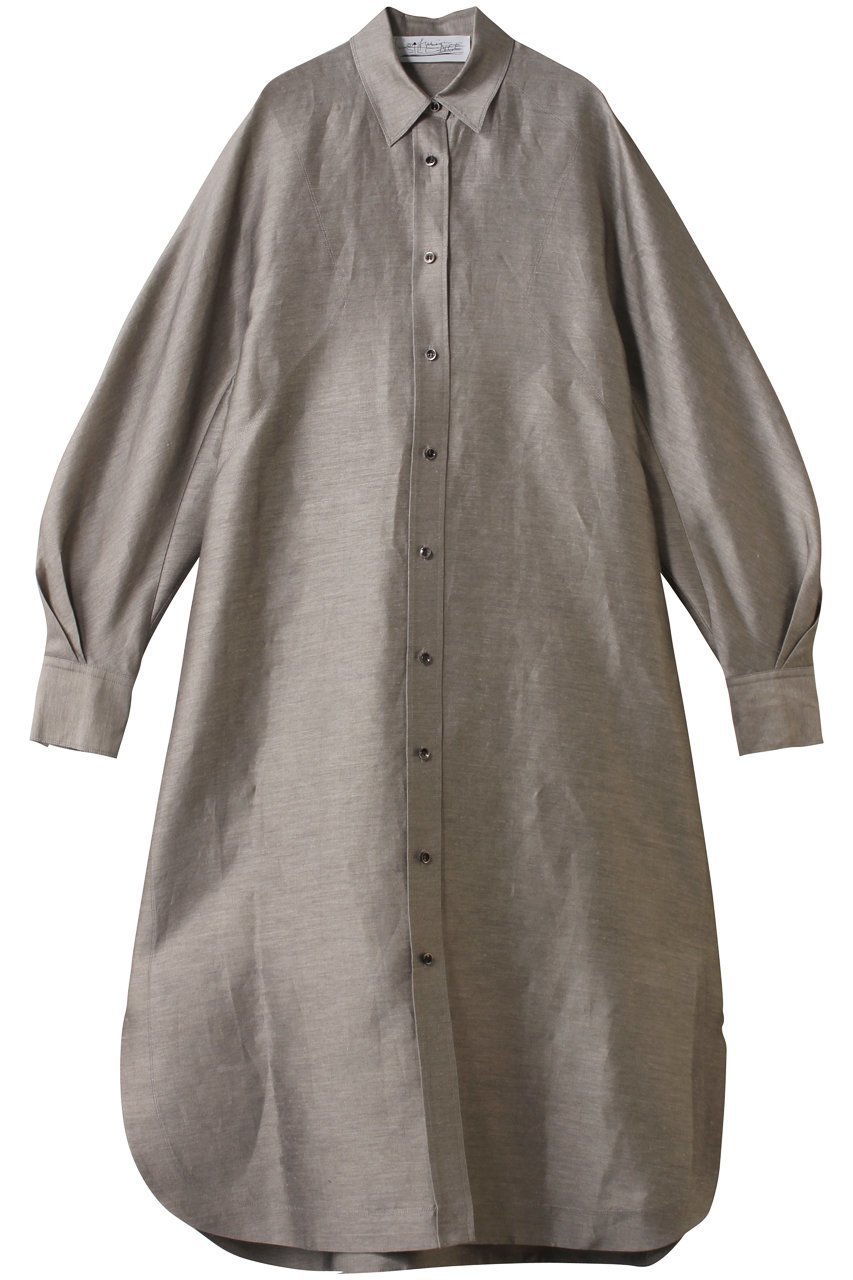 【カオス/Chaos】のモルテルシャツワンピース 人気、トレンドファッション・服の通販 founy(ファニー) 　ファッション　Fashion　レディースファッション　Fashion for Women　ワンピース　Dresses　シャツワンピース / 1枚で着映えコーデ　Shirt Dresses　チュニック　Tunic Tops & Dresses　エレガント 上品　Elegant　シューズ　Shoes, Footwear　シルク　Silk, 100% Silk　スリット　Slit, Slit Detail　チュニック　Tunic, Long Top　ボトム　Bottoms, Lower Wear　ラグジュアリー　Luxury, Elegant　ロング　Long, Long-Length　新作・新入荷　New Arrivals / New In　 other-1|ID: prp329100004837692 ipo3291000000035247890