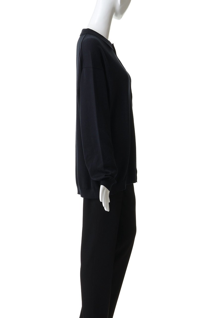 【グラフペーパー/Graphpaper】の【UNISEX】Suvin High Gauge Knit Oversized L/S Shirts 人気、トレンドファッション・服の通販 founy(ファニー) 　ファッション　Fashion　レディースファッション　Fashion for Women　トップス・カットソー　Cut & Sew Tops　ニット　Knit Tops & Sweaters　シャツ・ブラウス・オフィスカジュアル　Elegant Blouses & Button-Ups　カジュアルプルオーバー・ニットトップス　Pullovers & Knit Tops / Casual Pullovers　2026年　2026　ユニセックス　Unisex, Genderless　なめらか　Smooth, Silky Texture　シンプル　Simple, Minimal　エレガント 上品　Elegant　夏　Summer　春　Spring　S/S・春夏　SS, Spring/Summer, Warm Season　羽織　Haori, Light Jacket　other-3|ID: prp329100004837693 ipo3291000000035944702