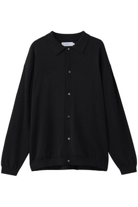【グラフペーパー/Graphpaper】の【UNISEX】Suvin High Gauge Knit Oversized L/S Shirts 人気、トレンドファッション・服の通販 founy(ファニー) ファッション Fashion レディースファッション Fashion for Women トップス・カットソー Cut & Sew Tops ニット Knit Tops & Sweaters シャツ・ブラウス・オフィスカジュアル Elegant Blouses & Button-Ups カジュアルプルオーバー・ニットトップス Pullovers & Knit Tops / Casual Pullovers ユニセックス Unisex, Genderless なめらか Smooth, Silky Texture シンプル Simple, Minimal エレガント 上品 Elegant 羽織 Haori, Light Jacket |ID:prp329100004837693