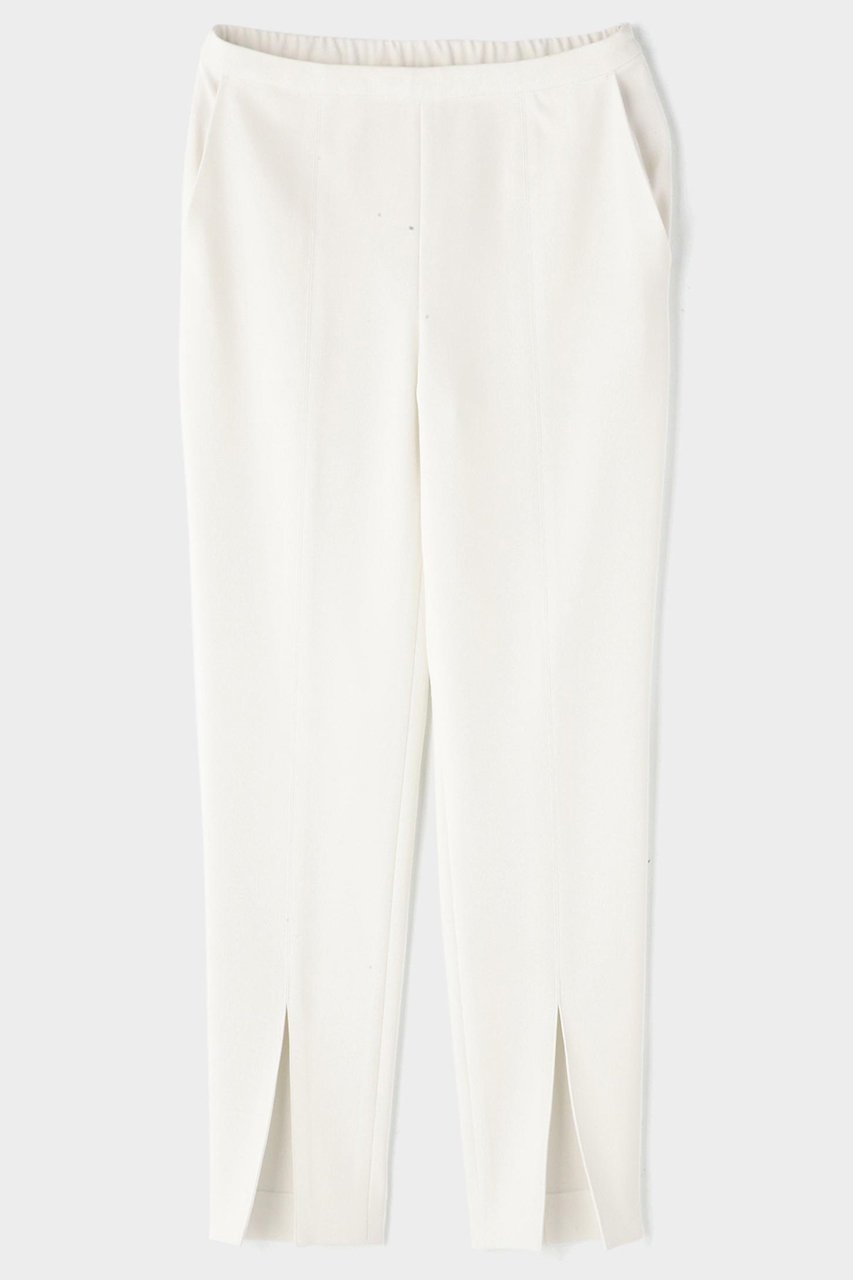 【ル フィル/LE PHIL】の2WAYツイルフロントスリットパンツ インテリア・キッズ・メンズ・レディースファッション・服の通販 founy(ファニー) 　ファッション　Fashion　レディースファッション　Fashion for Women　パンツ　Pants & Trousers　おすすめ　Recommended / Our Picks　ストレッチ　Stretch, Stretchy Fabric　スリット　Slit, Slit Detail　セットアップ　Set-Up, Coordinated Outfit　ドレープ　Drape, Draping Fabric　ポケット　Pocket, Pocket Detail　ホワイト|ID: prp329100004837695 ipo3291000000035247911