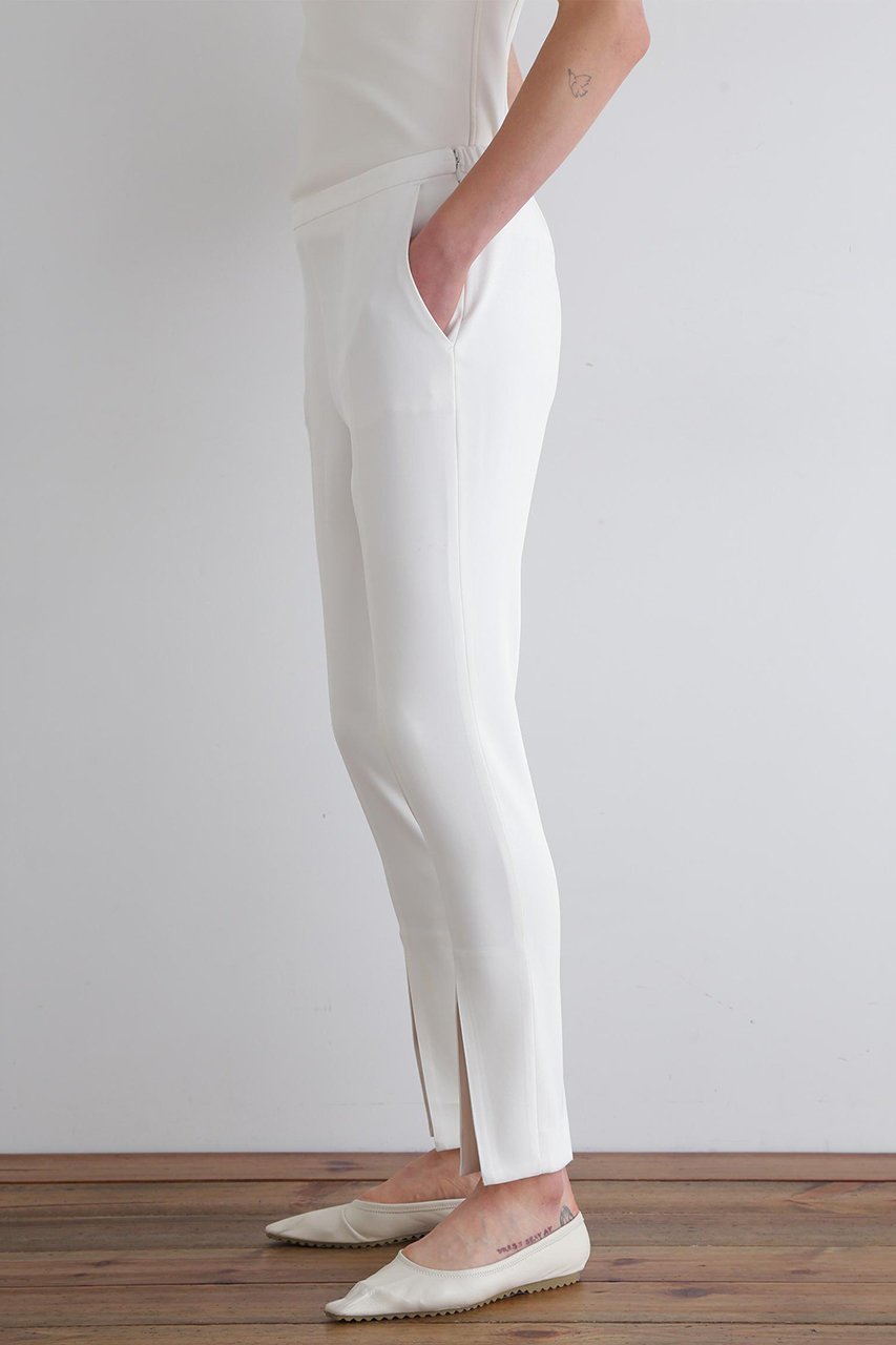 【ル フィル/LE PHIL】の2WAYツイルフロントスリットパンツ 人気、トレンドファッション・服の通販 founy(ファニー) 　ファッション　Fashion　レディースファッション　Fashion for Women　パンツ　Pants & Trousers　おすすめ　Recommended / Our Picks　ストレッチ　Stretch, Stretchy Fabric　スリット　Slit, Slit Detail　セットアップ　Set-Up, Coordinated Outfit　ドレープ　Drape, Draping Fabric　ポケット　Pocket, Pocket Detail　other-4|ID: prp329100004837695 ipo3291000000035247914