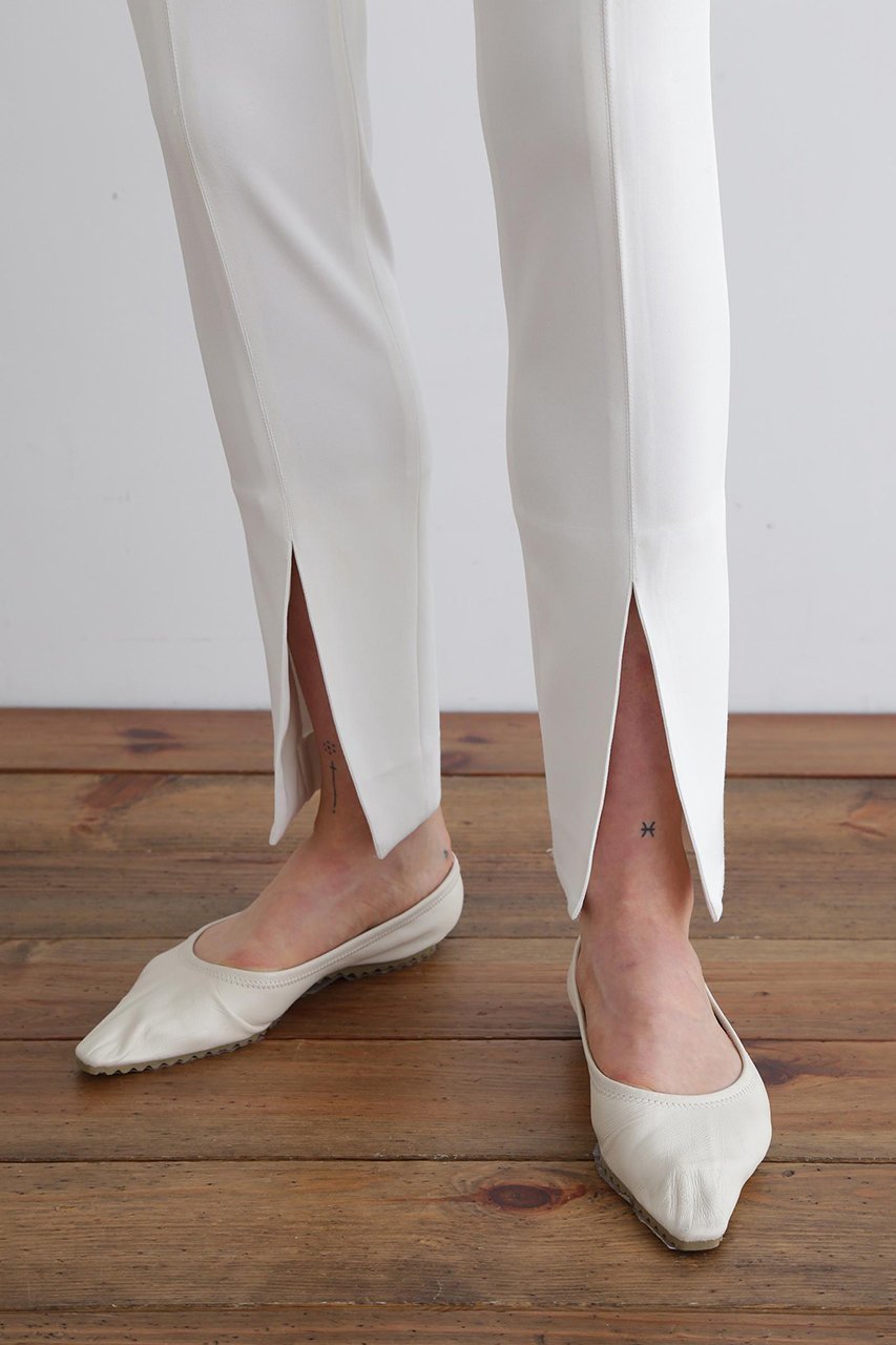 【ル フィル/LE PHIL】の2WAYツイルフロントスリットパンツ 人気、トレンドファッション・服の通販 founy(ファニー) 　ファッション　Fashion　レディースファッション　Fashion for Women　パンツ　Pants & Trousers　おすすめ　Recommended / Our Picks　ストレッチ　Stretch, Stretchy Fabric　スリット　Slit, Slit Detail　セットアップ　Set-Up, Coordinated Outfit　ドレープ　Drape, Draping Fabric　ポケット　Pocket, Pocket Detail　other-8|ID: prp329100004837695 ipo3291000000035247919