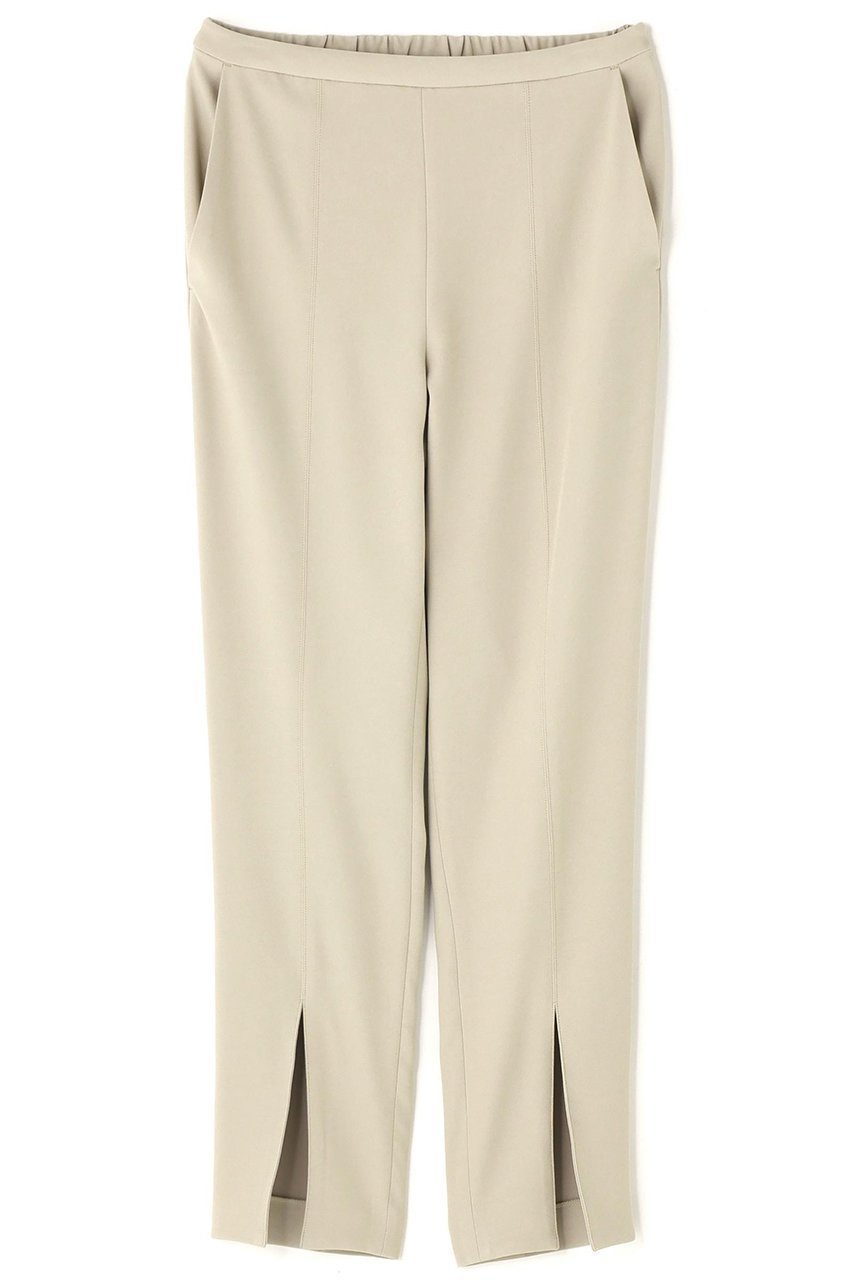 【ル フィル/LE PHIL】の2WAYツイルフロントスリットパンツ インテリア・キッズ・メンズ・レディースファッション・服の通販 founy(ファニー) 　ファッション　Fashion　レディースファッション　Fashion for Women　パンツ　Pants & Trousers　おすすめ　Recommended / Our Picks　ストレッチ　Stretch, Stretchy Fabric　スリット　Slit, Slit Detail　セットアップ　Set-Up, Coordinated Outfit　ドレープ　Drape, Draping Fabric　ポケット　Pocket, Pocket Detail　ベージュ|ID: prp329100004837695 ipo3291000000036172494