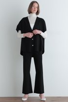【ル フィル/LE PHIL】のVISニットフレアパンツ 人気、トレンドファッション・服の通販 founy(ファニー) ファッション Fashion レディースファッション Fashion for Women パンツ Pants & Trousers バランス Balance, Style Balance フィット Fit, Slim Fit フレア Flare, Flared エレガント 上品 Elegant 新作・新入荷 New Arrivals / New In thumbnail ブラック|ID: prp329100004837699 ipo3291000000035247962