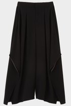 【ル フィル/LE PHIL】のダブルクロススクエアパンツ 人気、トレンドファッション・服の通販 founy(ファニー) ファッション Fashion レディースファッション Fashion for Women パンツ Pants & Trousers カットソー Cut and Sewn Top サテン Satin, Glossy Fabric スクエア Square, Square Shape スタンダード Standard, Basic バランス Balance, Style Balance フォルム Silhouette, Form フロント Front, Front Design おすすめ Recommended / Our Picks 新作・新入荷 New Arrivals / New In thumbnail ブラック|ID: prp329100004837700 ipo3291000000035247967