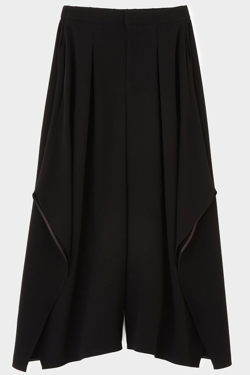 【ル フィル/LE PHIL】のダブルクロススクエアパンツ インテリア・キッズ・メンズ・レディースファッション・服の通販 founy(ファニー) 　ファッション　Fashion　レディースファッション　Fashion for Women　パンツ　Pants & Trousers　カットソー　Cut and Sewn Top　サテン　Satin, Glossy Fabric　スクエア　Square, Square Shape　スタンダード　Standard, Basic　バランス　Balance, Style Balance　フォルム　Silhouette, Form　フロント　Front, Front Design　おすすめ　Recommended / Our Picks　新作・新入荷　New Arrivals / New In　ブラック|ID: prp329100004837700 ipo3291000000035247967