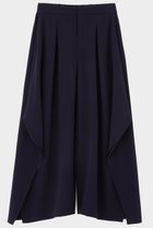 【ル フィル/LE PHIL】のダブルクロススクエアパンツ 人気、トレンドファッション・服の通販 founy(ファニー) ファッション Fashion レディースファッション Fashion for Women パンツ Pants & Trousers カットソー Cut and Sewn Top サテン Satin, Glossy Fabric スクエア Square, Square Shape スタンダード Standard, Basic バランス Balance, Style Balance フォルム Silhouette, Form フロント Front, Front Design おすすめ Recommended / Our Picks 新作・新入荷 New Arrivals / New In thumbnail ネイビー|ID: prp329100004837700 ipo3291000000035247969