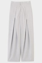 【ル フィル/LE PHIL】のライトウールワイドパンツ 人気、トレンドファッション・服の通販 founy(ファニー) ファッション Fashion レディースファッション Fashion for Women パンツ Pants & Trousers シンプル Simple, Minimal スタンダード Standard, Basic ラグジュアリー Luxury, Elegant 新作・新入荷 New Arrivals / New In thumbnail グレー|ID: prp329100004837702 ipo3291000000035247982