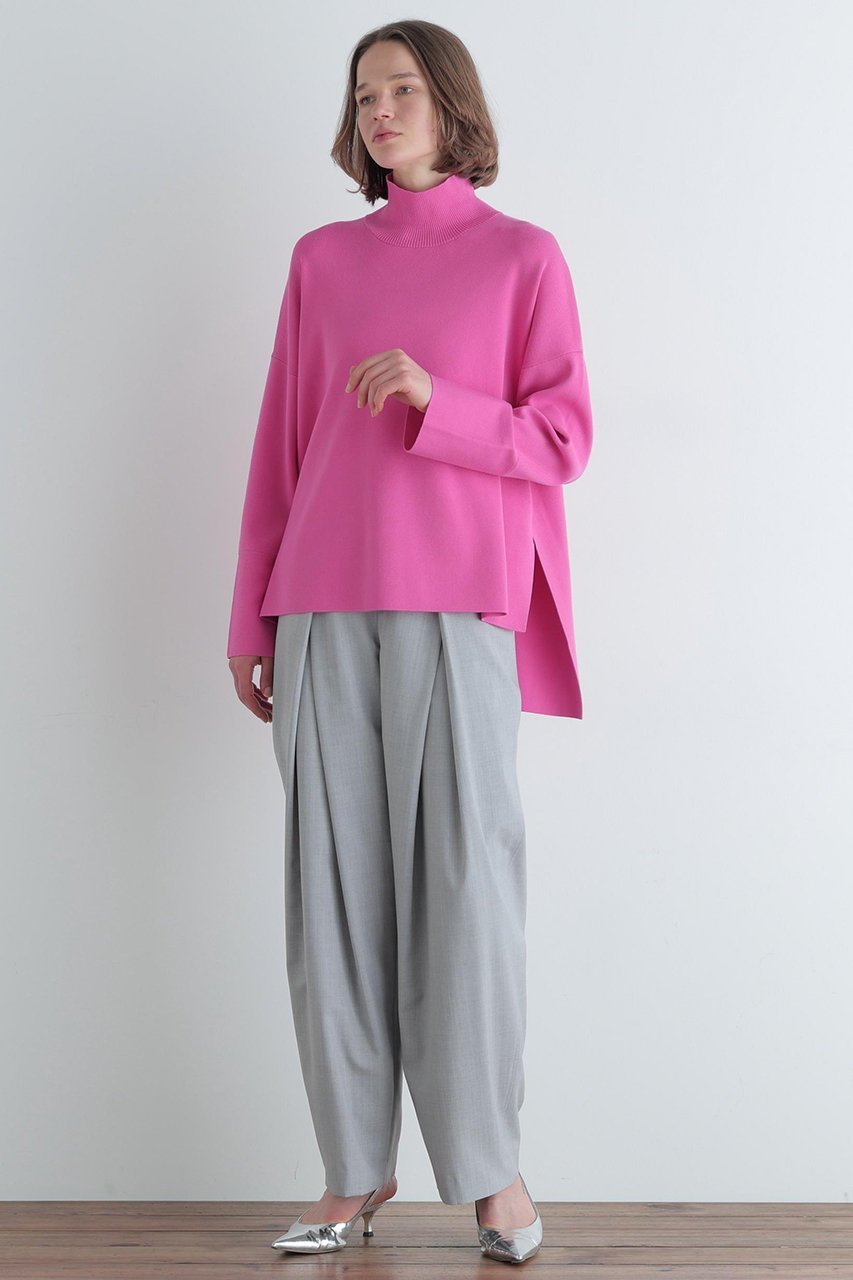 【ル フィル/LE PHIL】のライトウールワイドパンツ 人気、トレンドファッション・服の通販 founy(ファニー) 　ファッション　Fashion　レディースファッション　Fashion for Women　パンツ　Pants & Trousers　シンプル　Simple, Minimal　スタンダード　Standard, Basic　ラグジュアリー　Luxury, Elegant　新作・新入荷　New Arrivals / New In　other-2|ID: prp329100004837702 ipo3291000000035247983