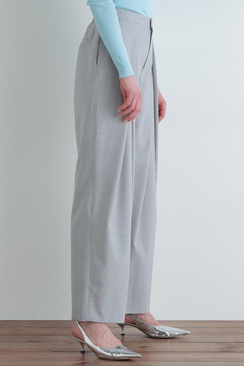 【ル フィル/LE PHIL】のライトウールワイドパンツ 人気、トレンドファッション・服の通販 founy(ファニー) 　ファッション　Fashion　レディースファッション　Fashion for Women　パンツ　Pants & Trousers　シンプル　Simple, Minimal　スタンダード　Standard, Basic　ラグジュアリー　Luxury, Elegant　新作・新入荷　New Arrivals / New In　other-4|ID: prp329100004837702 ipo3291000000035247987