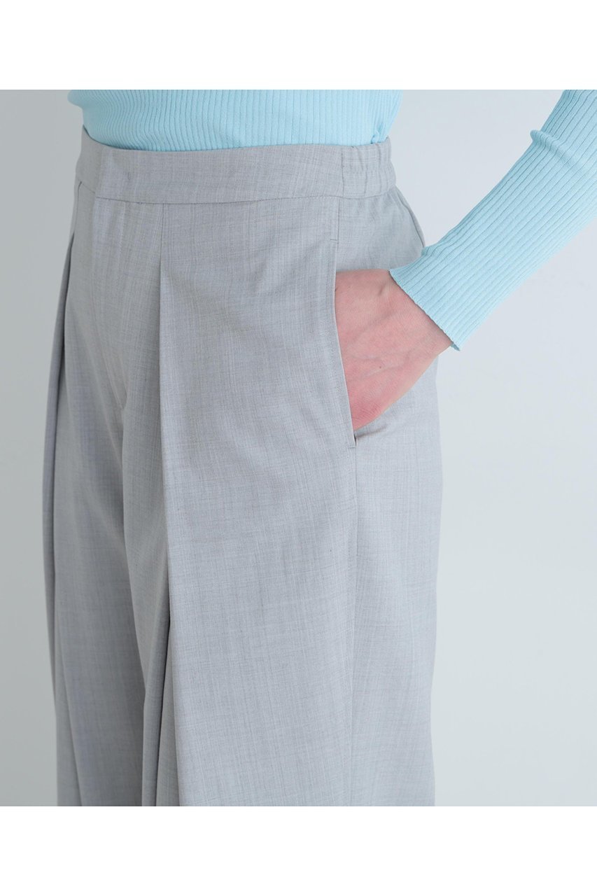 【ル フィル/LE PHIL】のライトウールワイドパンツ 人気、トレンドファッション・服の通販 founy(ファニー) 　ファッション　Fashion　レディースファッション　Fashion for Women　パンツ　Pants & Trousers　シンプル　Simple, Minimal　スタンダード　Standard, Basic　ラグジュアリー　Luxury, Elegant　新作・新入荷　New Arrivals / New In　other-7|ID: prp329100004837702 ipo3291000000035247993