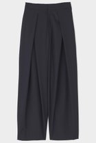 【ル フィル/LE PHIL】のライトウールワイドパンツ ネイビー|ID: prp329100004837702 ipo3291000000035435661