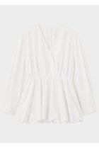 【ル フィル/LE PHIL】のドライツイルカシュクールブラウス 人気、トレンドファッション・服の通販 founy(ファニー) ファッション Fashion レディースファッション Fashion for Women トップス・カットソー Cut & Sew Tops シャツ・ブラウス・オフィスカジュアル Elegant Blouses & Button-Ups エレガント 上品 Elegant カシュクール Wrap Design スタンダード Standard, Basic スリーブ Sleeve, Long Sleeve / Short Sleeve ツイル Twist, Twisted Detail デコルテ Décolleté, Neckline バルーン Balloon, Balloon Silhouette フォルム Silhouette, Form フロント Front, Front Design ロング Long, Long-Length 新作・新入荷 New Arrivals / New In thumbnail ホワイト|ID: prp329100004837704 ipo3291000000035247996