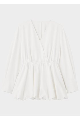 【ル フィル/LE PHIL】のドライツイルカシュクールブラウス 人気、トレンドファッション・服の通販 founy(ファニー) ファッション Fashion レディースファッション Fashion for Women トップス・カットソー Cut & Sew Tops シャツ・ブラウス・オフィスカジュアル Elegant Blouses & Button-Ups エレガント 上品 Elegant カシュクール Wrap Design スタンダード Standard, Basic スリーブ Sleeve, Long Sleeve / Short Sleeve ツイル Twist, Twisted Detail デコルテ Décolleté, Neckline バルーン Balloon, Balloon Silhouette フォルム Silhouette, Form フロント Front, Front Design ロング Long, Long-Length 再入荷 Restock / Back in Stock |ID:prp329100004837704