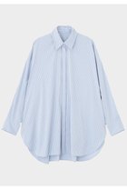 【ル フィル/LE PHIL】のオーバーサイズブラウス 人気、トレンドファッション・服の通販 founy(ファニー) ファッション Fashion レディースファッション Fashion for Women トップス・カットソー Cut & Sew Tops シャツ・ブラウス・オフィスカジュアル Elegant Blouses & Button-Ups スリーブ Sleeve, Long Sleeve / Short Sleeve パターン Pattern, Design Print ビッグ Big, Oversized ラウンド Round, Round Neck リラックス Relax, Relaxed Fit レギュラー Regular, Standard Fit ロング Long, Long-Length エレガント 上品 Elegant 再入荷 Restock / Back in Stock thumbnail ブルー|ID: prp329100004837708 ipo3291000000035697112