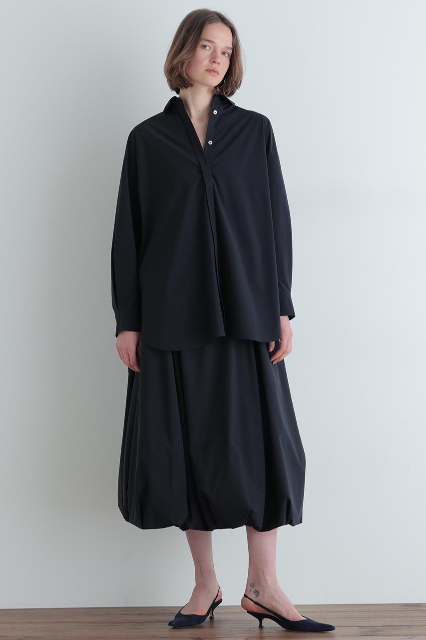 【ル フィル/LE PHIL】のオーバーサイズブラウス 人気、トレンドファッション・服の通販 founy(ファニー) 　ファッション　Fashion　レディースファッション　Fashion for Women　トップス・カットソー　Cut & Sew Tops　シャツ・ブラウス・オフィスカジュアル　Elegant Blouses & Button-Ups　スリーブ　Sleeve, Long Sleeve / Short Sleeve　パターン　Pattern, Design Print　ビッグ　Big, Oversized　ラウンド　Round, Round Neck　リラックス　Relax, Relaxed Fit　レギュラー　Regular, Standard Fit　ロング　Long, Long-Length　エレガント 上品　Elegant　再入荷　Restock / Back in Stock　other-3|ID: prp329100004837708 ipo3291000000035697117