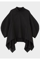 【ル フィル/LE PHIL】のスクエアジャカードブラウス 人気、トレンドファッション・服の通販 founy(ファニー) ファッション Fashion レディースファッション Fashion for Women トップス・カットソー Cut & Sew Tops シャツ・ブラウス・オフィスカジュアル Elegant Blouses & Button-Ups ジャカード／ジャガード Jacquard, Woven Pattern スタンダード Standard, Basic スリーブ Sleeve, Long Sleeve / Short Sleeve バランス Balance, Style Balance フレア Flare, Flared ロング Long, Long-Length 新作・新入荷 New Arrivals / New In thumbnail ブラック|ID: prp329100004837709 ipo3291000000035248029