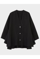 【ル フィル/LE PHIL】のスクエアジャカードカーディガン 人気、トレンドファッション・服の通販 founy(ファニー) ファッション Fashion レディースファッション Fashion for Women トップス・カットソー Cut & Sew Tops カーディガン・羽織り Layered Style Cardigans シャツ・ブラウス・オフィスカジュアル Elegant Blouses & Button-Ups インナー Innerwear カーディガン Cardigan, Knitwear ショルダー Shoulder, Shoulder Strap シンプル Simple, Minimal ジャカード／ジャガード Jacquard, Woven Pattern ジャケット Jacket, Outerwear スクエア Square, Square Shape スタンダード Standard, Basic スリーブ Sleeve, Long Sleeve / Short Sleeve ドロップ Drop Shoulder, Dropped Style バランス Balance, Style Balance パターン Pattern, Design Print フィット Fit, Slim Fit フォルム Silhouette, Form フレア Flare, Flared ロング Long, Long-Length 夏 Summer エレガント 上品 Elegant 新作・新入荷 New Arrivals / New In |ID:prp329100004837711