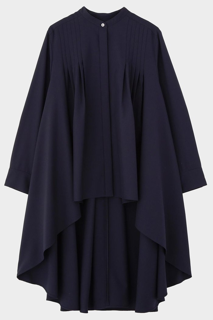 【ル フィル/LE PHIL】のライトウールボリュームブラウス インテリア・キッズ・メンズ・レディースファッション・服の通販 founy(ファニー) https://founy.com/ ファッション Fashion レディースファッション Fashion for Women トップス・カットソー Cut & Sew Tops シャツ・ブラウス・オフィスカジュアル Elegant Blouses & Button-Ups スタンダード Standard, Basic スタンド Stand Collar, Upright Stand スリーブ Sleeve, Long Sleeve / Short Sleeve ドレープ Drape, Draping Fabric ヘムライン Hemline, Bottom Cut ロング Long, Long-Length 春 Spring |ID: prp329100004837712 ipo3291000000035354558