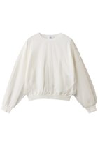 【プルミエ アロンディスモン/1er Arrondissement】のオーガンザレイヤードニットプルオーバー オフホワイト|ID: prp329100004837714 ipo3291000000035850194