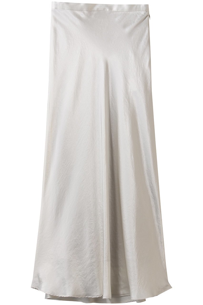 【プルミエ アロンディスモン/1er Arrondissement】のヴィンテージサテンスカート インテリア・キッズ・メンズ・レディースファッション・服の通販 founy(ファニー) 　ファッション　Fashion　レディースファッション　Fashion for Women　スカート　Skirts　ロングスカート　Long Skirts / Maxi & Midi Skirts　2026年　2026　サテン　Satin, Glossy Fabric　ジャケット　Jacket, Outerwear　フレア　Flare, Flared　リュクス　Luxury, Elegant, High-End, Chic　ロング　Long, Long-Length　エレガント 上品　Elegant　夏　Summer　春　Spring　S/S・春夏　SS, Spring/Summer, Warm Season　オフホワイト|ID: prp329100004837716 ipo3291000000035997928
