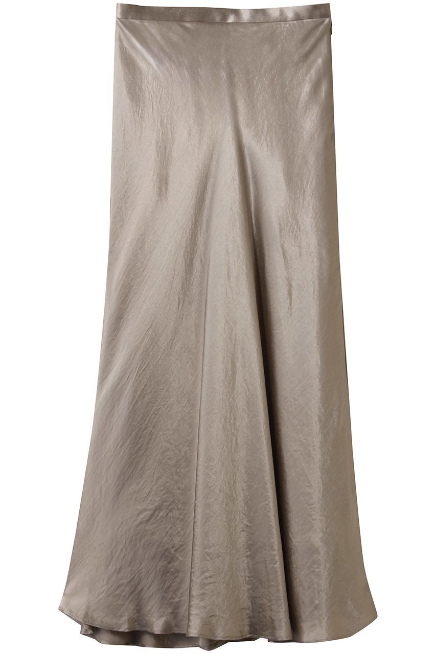 【プルミエ アロンディスモン/1er Arrondissement】のヴィンテージサテンスカート インテリア・キッズ・メンズ・レディースファッション・服の通販 founy(ファニー) 　ファッション　Fashion　レディースファッション　Fashion for Women　スカート　Skirts　ロングスカート　Long Skirts / Maxi & Midi Skirts　2026年　2026　サテン　Satin, Glossy Fabric　ジャケット　Jacket, Outerwear　フレア　Flare, Flared　リュクス　Luxury, Elegant, High-End, Chic　ロング　Long, Long-Length　エレガント 上品　Elegant　夏　Summer　春　Spring　S/S・春夏　SS, Spring/Summer, Warm Season　ベージュ|ID: prp329100004837716 ipo3291000000035997929