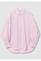 【アルアバイル/allureville】のバレススリーブシャツ 人気、トレンドファッション・服の通販 founy(ファニー) ファッション Fashion レディースファッション Fashion for Women トップス・カットソー Cut & Sew Tops シャツ・ブラウス・オフィスカジュアル Elegant Blouses & Button-Ups 2026年 2026 シンプル Simple, Minimal スリット Slit, Slit Detail スリーブ Sleeve, Long Sleeve / Short Sleeve タイプライター Typewriter Fabric, Crisp Cotton フォルム Silhouette, Form ロング Long, Long-Length エレガント 上品 Elegant 夏 Summer 春 Spring S/S・春夏 SS, Spring/Summer, Warm Season thumbnail ピンク|ID: prp329100004837718 ipo3291000000036093429