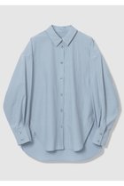 【アルアバイル/allureville】のバレススリーブシャツ 人気、トレンドファッション・服の通販 founy(ファニー) ファッション Fashion レディースファッション Fashion for Women トップス・カットソー Cut & Sew Tops シャツ・ブラウス・オフィスカジュアル Elegant Blouses & Button-Ups 2026年 2026 シンプル Simple, Minimal スリット Slit, Slit Detail スリーブ Sleeve, Long Sleeve / Short Sleeve タイプライター Typewriter Fabric, Crisp Cotton フォルム Silhouette, Form ロング Long, Long-Length エレガント 上品 Elegant 夏 Summer 春 Spring S/S・春夏 SS, Spring/Summer, Warm Season thumbnail サックス|ID: prp329100004837718 ipo3291000000036093430