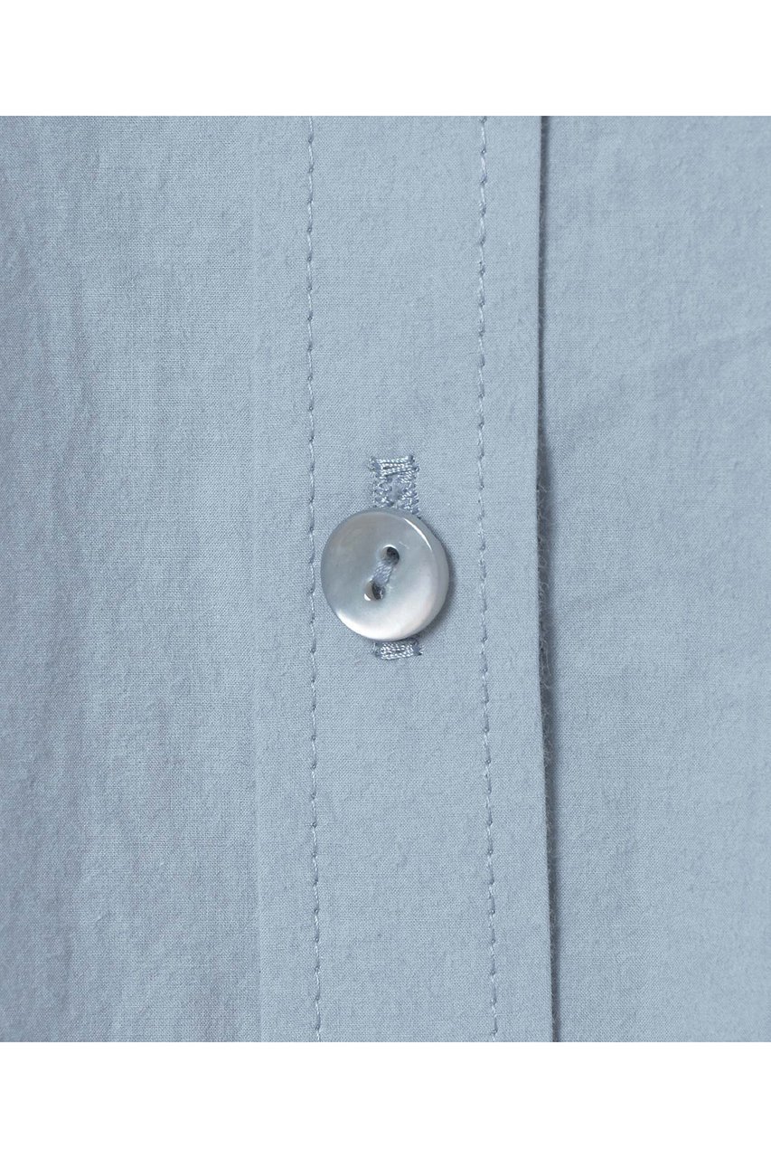 【アルアバイル/allureville】のバレススリーブシャツ 人気、トレンドファッション・服の通販 founy(ファニー) 　ファッション　Fashion　レディースファッション　Fashion for Women　トップス・カットソー　Cut & Sew Tops　シャツ・ブラウス・オフィスカジュアル　Elegant Blouses & Button-Ups　2026年　2026　シンプル　Simple, Minimal　スリット　Slit, Slit Detail　スリーブ　Sleeve, Long Sleeve / Short Sleeve　タイプライター　Typewriter Fabric, Crisp Cotton　フォルム　Silhouette, Form　ロング　Long, Long-Length　エレガント 上品　Elegant　夏　Summer　春　Spring　S/S・春夏　SS, Spring/Summer, Warm Season　other-6|ID: prp329100004837718 ipo3291000000036165753