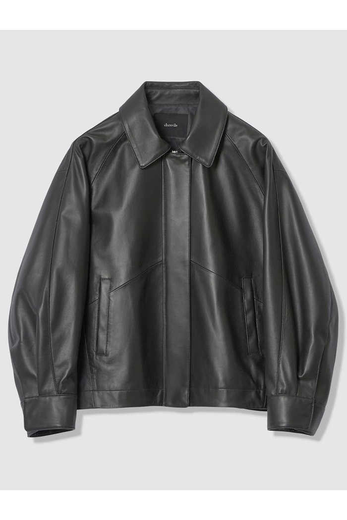 【アルアバイル/allureville】のレザーブルゾン インテリア・キッズ・メンズ・レディースファッション・服の通販 founy(ファニー) https://founy.com/ ファッション Fashion レディースファッション Fashion for Women アウター Coat / Outerwear Collection レディースジャケット・軽アウター Jackets ブルゾンジャケット・スポーティアウター Blouson Jackets 2026年 2026 ジャケット Jacket, Outerwear ブルゾン Blouson, Bomber Jacket エレガント 上品 Elegant 夏 Summer 春 Spring S/S・春夏 SS, Spring/Summer, Warm Season |ID: prp329100004837719 ipo3291000000035248099