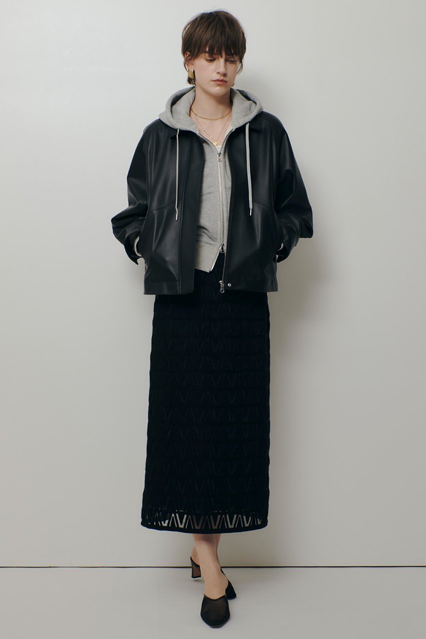 【アルアバイル/allureville】のレザーブルゾン 人気、トレンドファッション・服の通販 founy(ファニー) 　ファッション　Fashion　レディースファッション　Fashion for Women　アウター　Coat / Outerwear Collection　レディースジャケット・軽アウター　Jackets　ブルゾンジャケット・スポーティアウター　Blouson Jackets　2026年　2026　ジャケット　Jacket, Outerwear　ブルゾン　Blouson, Bomber Jacket　エレガント 上品　Elegant　夏　Summer　春　Spring　S/S・春夏　SS, Spring/Summer, Warm Season　other-8|ID: prp329100004837719 ipo3291000000035248113