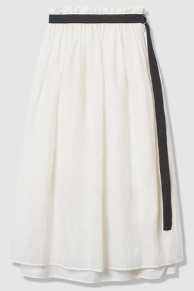 【アルアバイル/allureville】 カールマイヤーギャザースカート人気、トレンドファッション・服の通販 founy(ファニー) ファッション Fashion レディースファッション Fashion for Women スカート Skirts ロングスカート Long Skirts / Maxi & Midi Skirts 2026年 2026 ギャザー Gathered, Ruffled シアー Sheer, See-Through シンプル Simple, Minimal リネン Linen, Linen Fabric ロング Long, Long-Length 夏 Summer 春 Spring S/S・春夏 SS, Spring/Summer, Warm Season 軽量 Lightweight, Ultra Light |ID:prp329100004837721