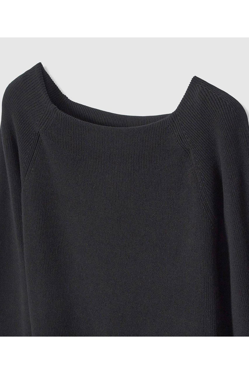 【アルアバイル/allureville】の2WAYネックフリルカフプルオーバー 人気、トレンドファッション・服の通販 founy(ファニー) 　ファッション　Fashion　レディースファッション　Fashion for Women　トップス・カットソー　Cut & Sew Tops　ニット　Knit Tops & Sweaters　カジュアルプルオーバー・ニットトップス　Pullovers & Knit Tops / Casual Pullovers　2026年　2026　シアー　Sheer, See-Through　シンプル　Simple, Minimal　デコルテ　Décolleté, Neckline　人気　Popular, Best Seller　再入荷　Restock / Back in Stock　夏　Summer　春　Spring　S/S・春夏　SS, Spring/Summer, Warm Season　other-3|ID: prp329100004837723 ipo3291000000035944720